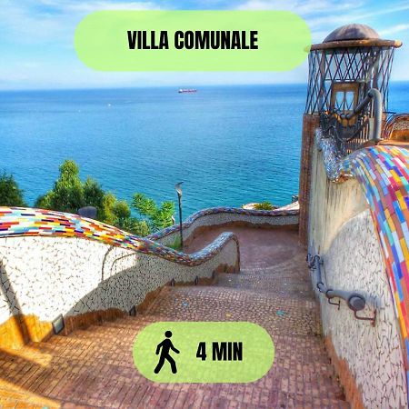 مبيت وإفطار Vietri ---5 Minutes From The Sea ---Panorama And A-C المظهر الخارجي الصورة