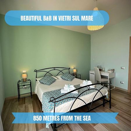 مبيت وإفطار Vietri ---5 Minutes From The Sea ---Panorama And A-C المظهر الخارجي الصورة