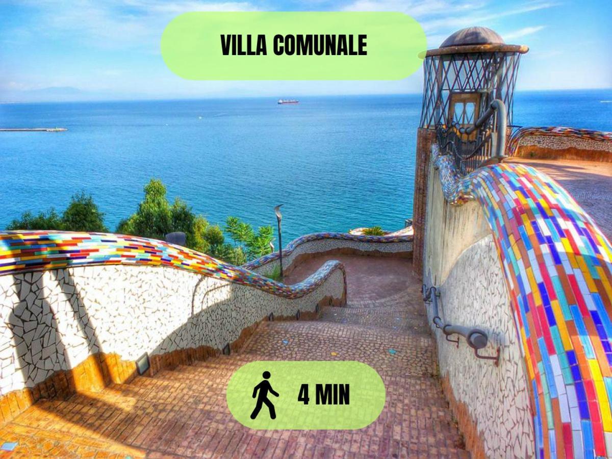 مبيت وإفطار Vietri ---5 Minutes From The Sea ---Panorama And A-C المظهر الخارجي الصورة